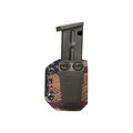 Custom Kydex Single Mag Carrier with 1.75" Non-Tuckable Belt Clip